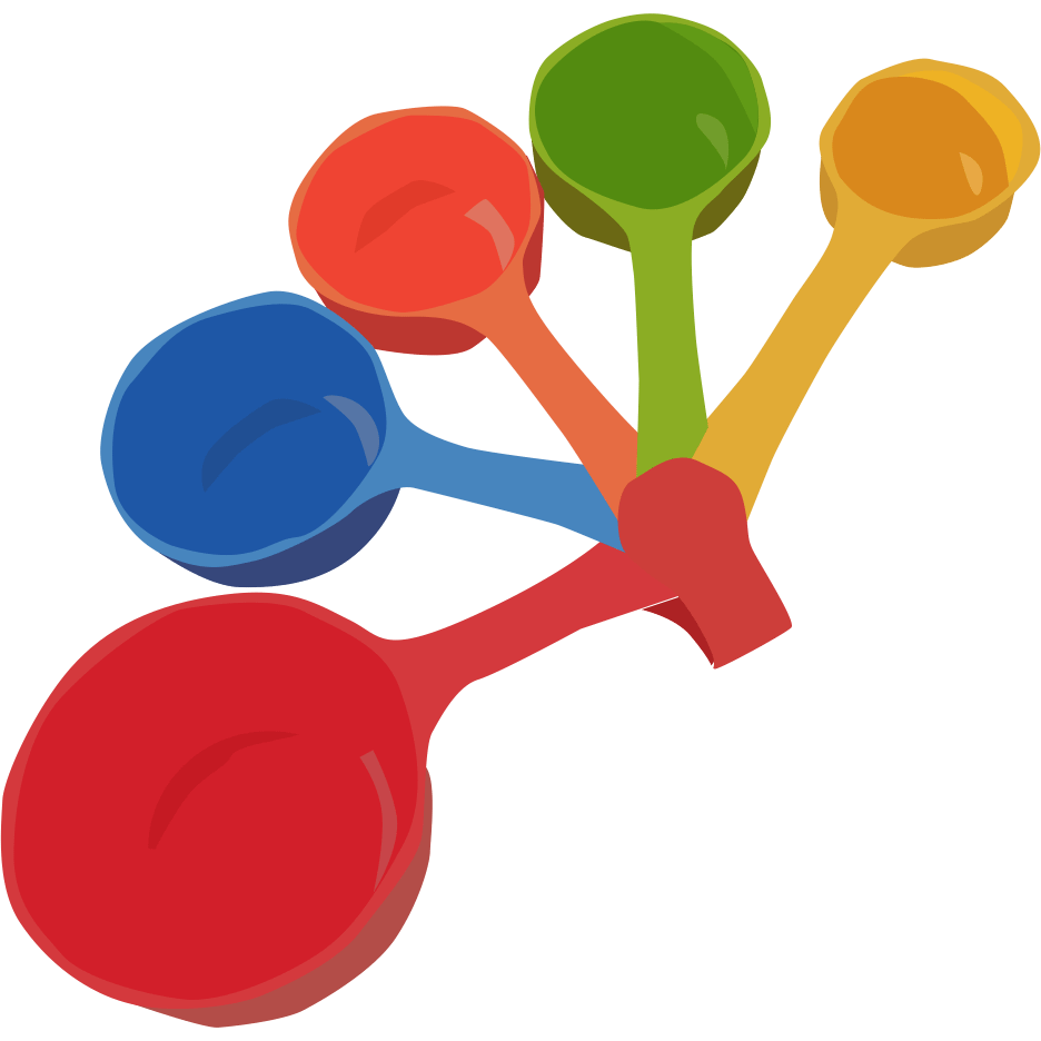 Kitchen Steps cups logo